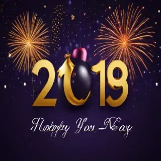 new year background