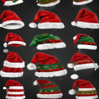 christmas hat png transparent