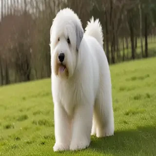 old english sheepdog