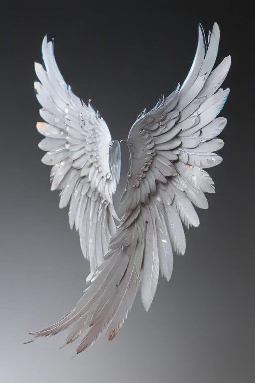 angel wings transparent background