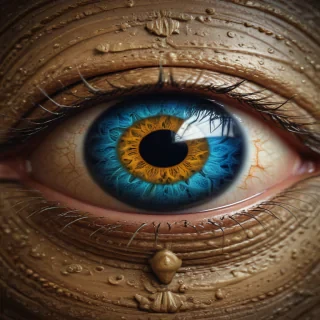 evil eye background