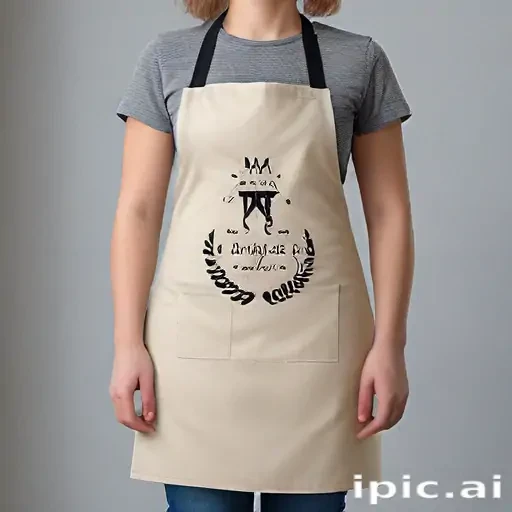apron mockup