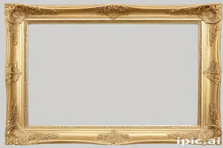 picture frame transparent background