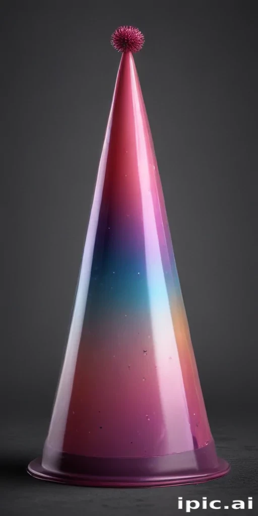 transparent background birthday hat