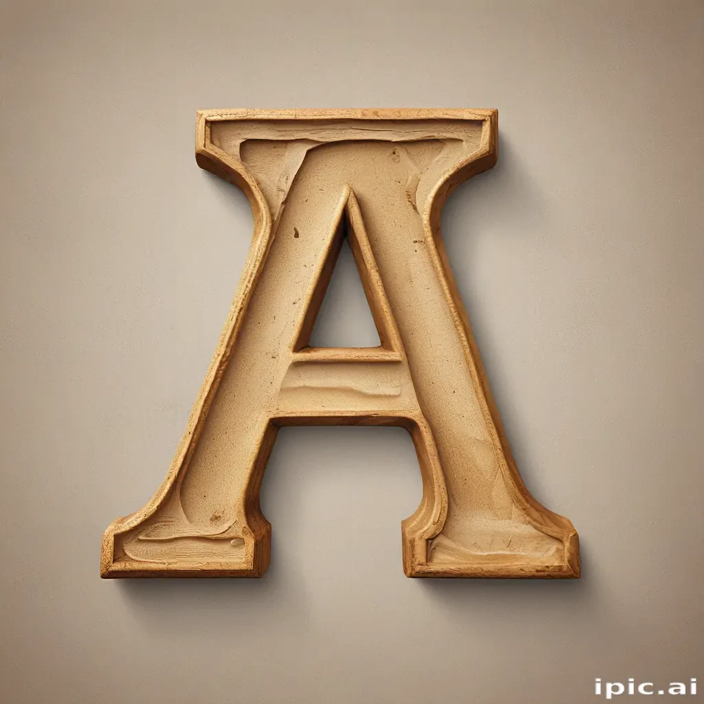 letter a png