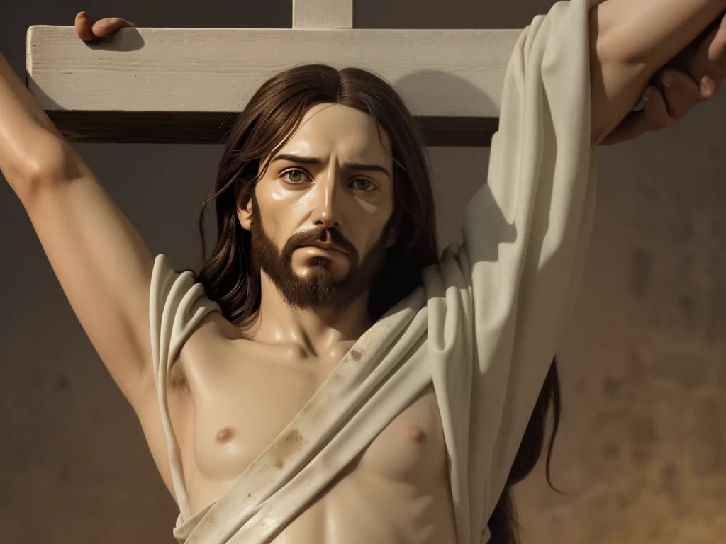image of jesus on the cross