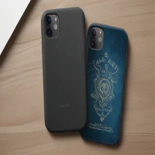 phone cover mockup