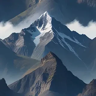 transparent mountain png
