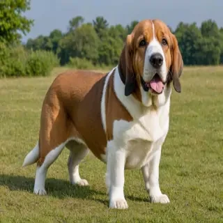 akita basset dog breed