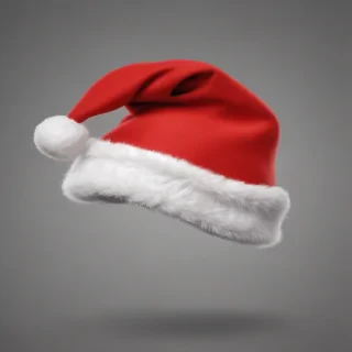 png santa hat