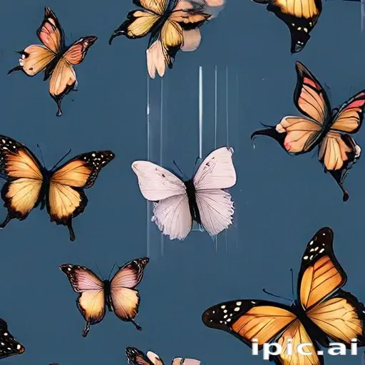 aesthetic butterfly wallpaper