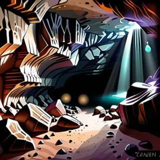 cavern png