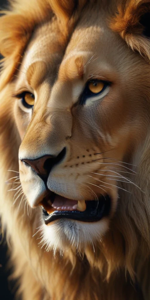 lion background