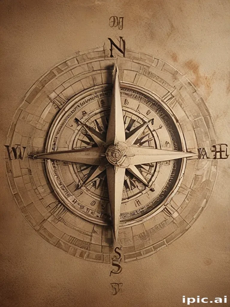 compass rose