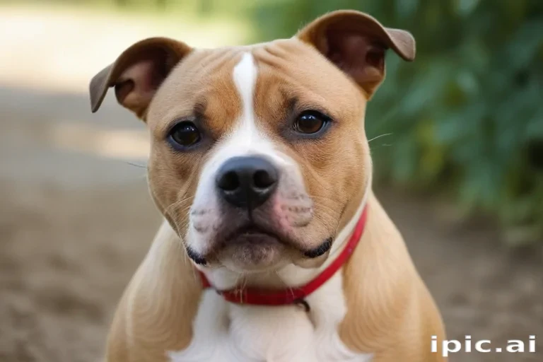 staffordshire bull terrier