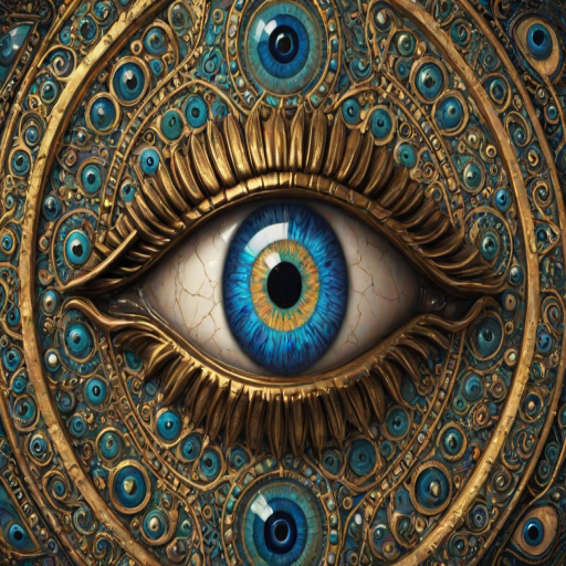 evil eye background