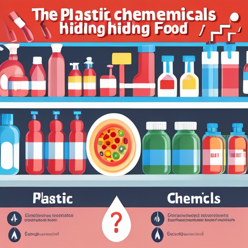 the plastic chemicals hiding in your food
