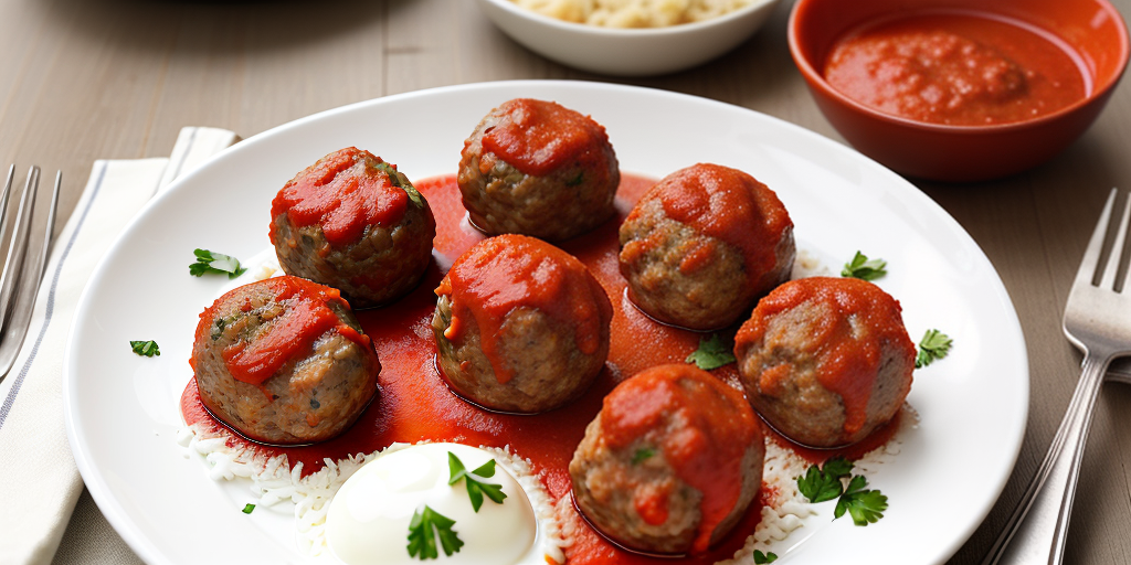recipe for meatballs without eggs