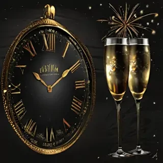 new years eve png