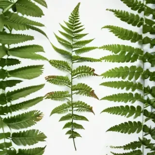 transparent fern png