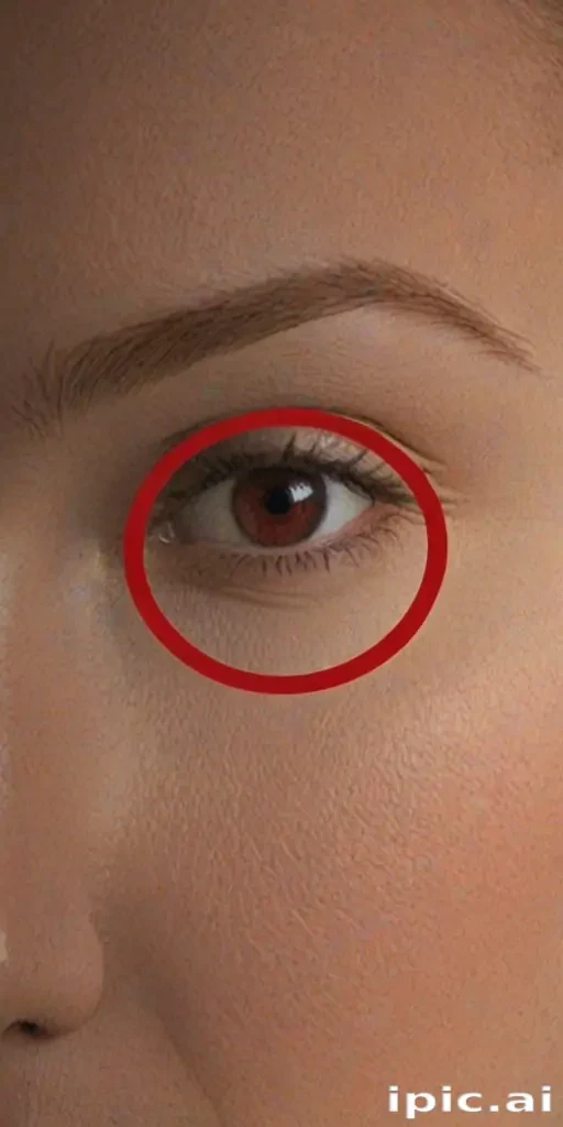 red circle