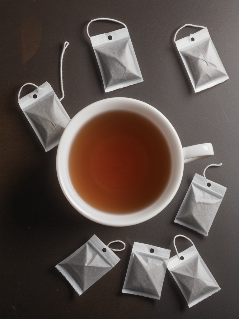 how many times do you use a tea bag