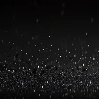 sparkling black background