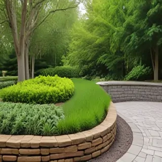 landscaping background
