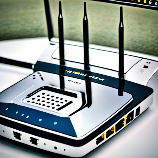 Router explotion