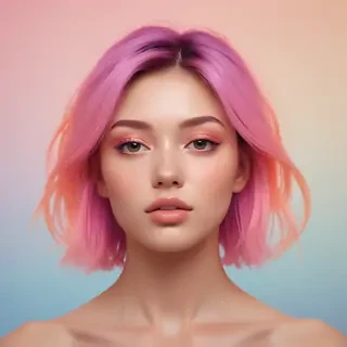aesthetic aura gradient