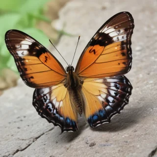 cute butterfly