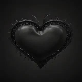 black heart