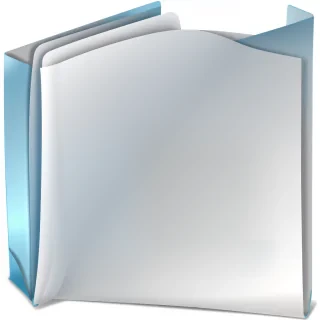transparent folder icon