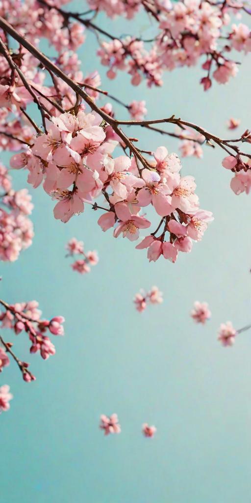 spring iphone background