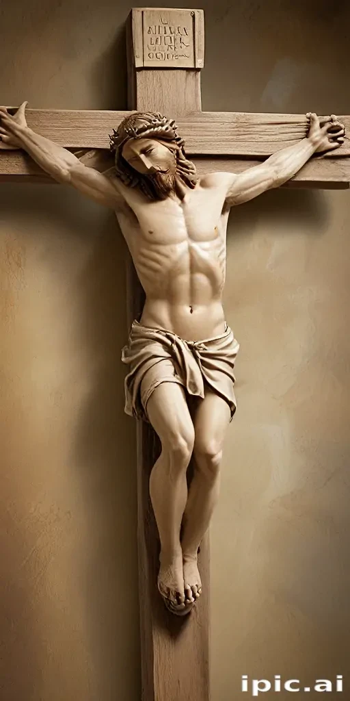 images of jesus christ cross