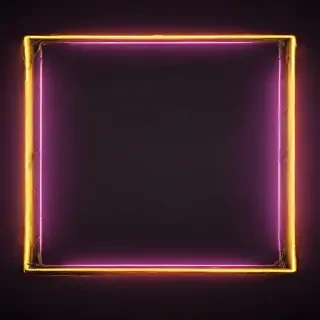 neon frame png