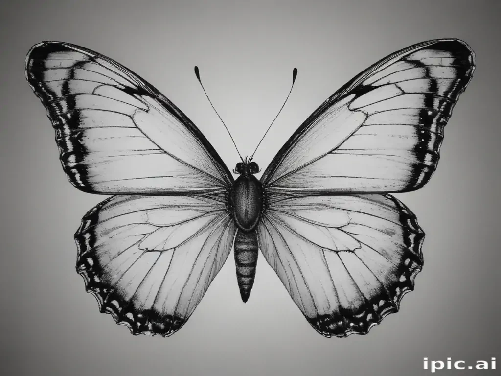 butterfly outline