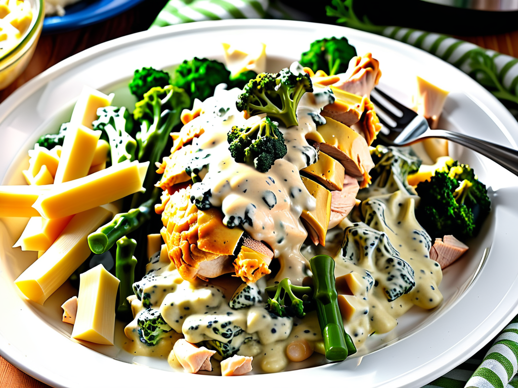 chicken divan in slow cooker