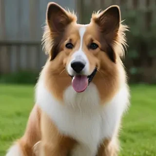 lassie dog