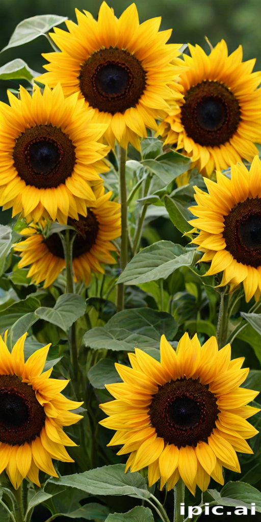 sunflowers png