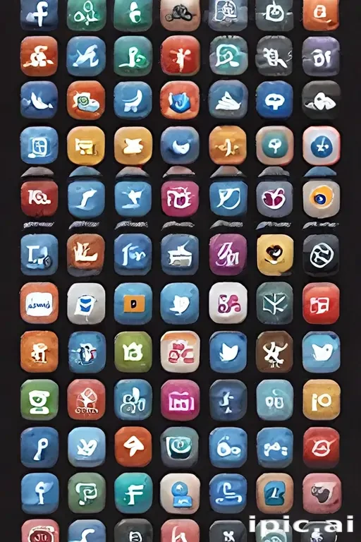 social media icons