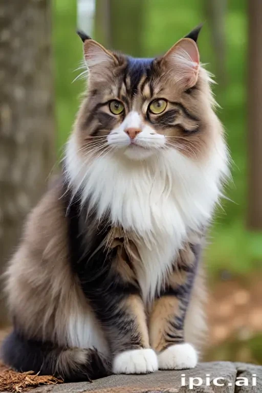 norwegian forest cat breed