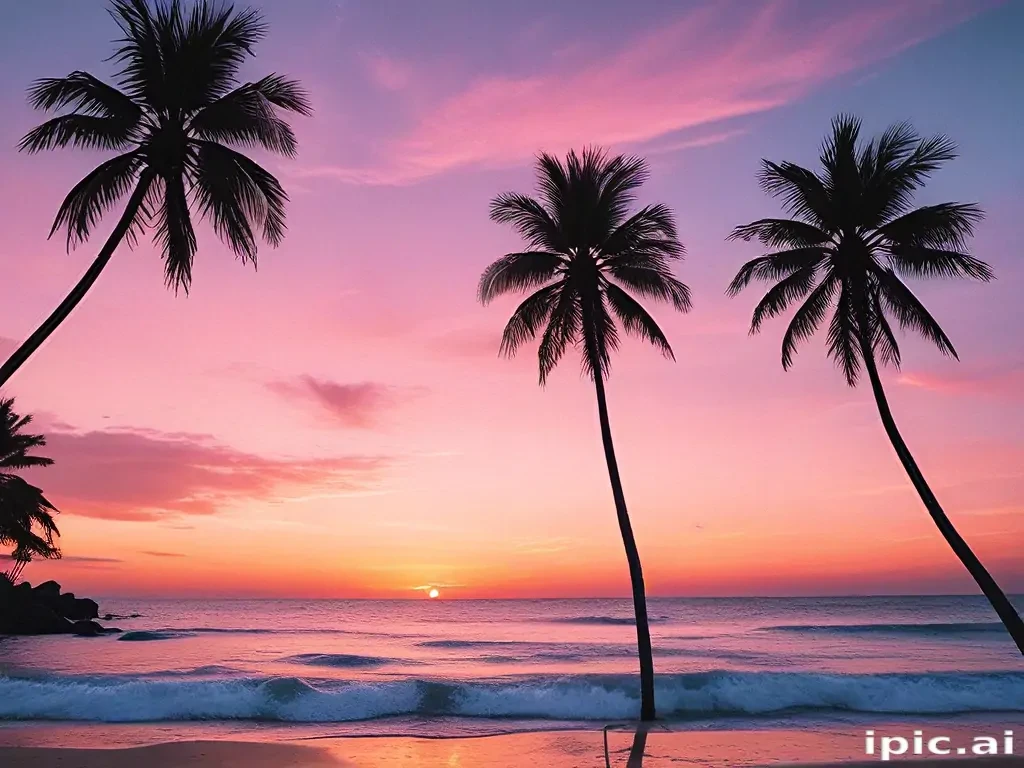 aesthetic beachy backgrounds