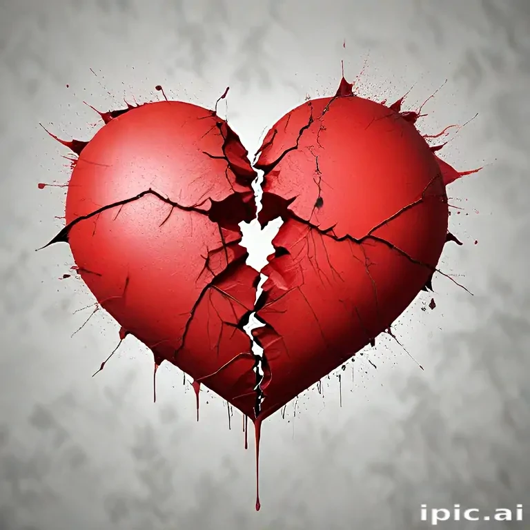 broken heart wallpaper