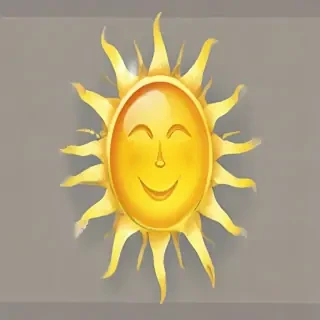 sun clipart png