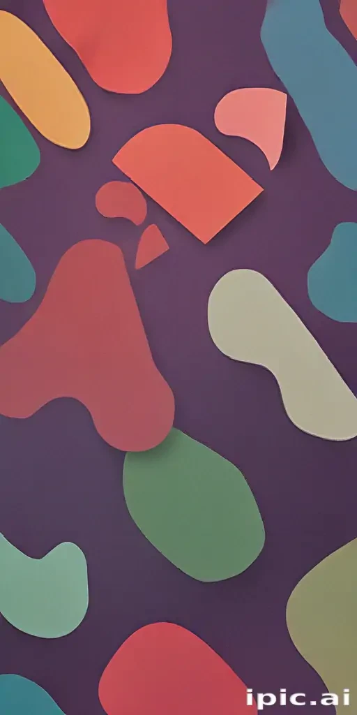 background shapes