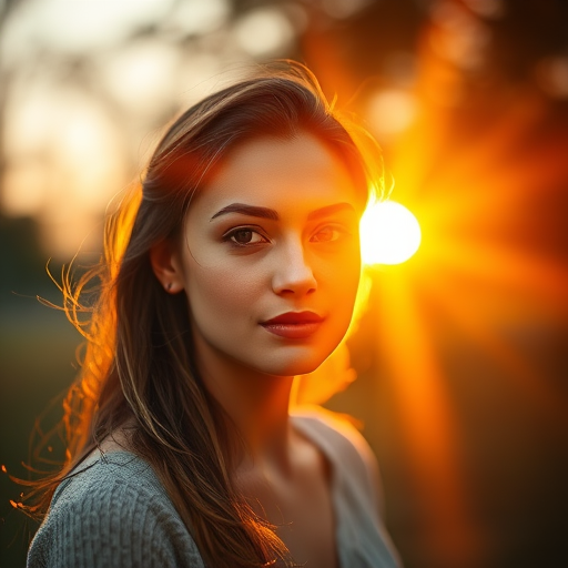 soft focus bokeh background with warm golden tones, dynamic lighting with rays of light, 50mm lens, aperture f/1.8, ISO 200, shot at sunrise, DSLR camera, portrait view, high contrast settings