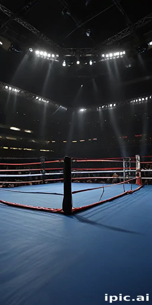 boxing ring wallpaper