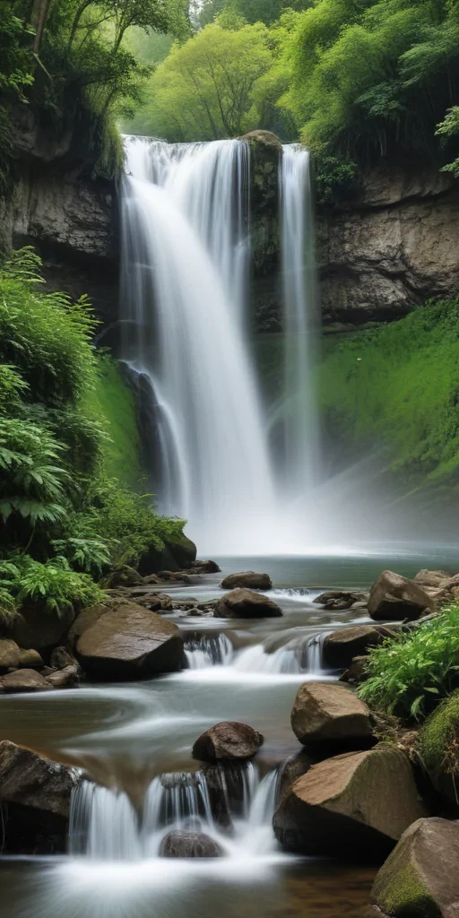 waterfall wallpaper hd