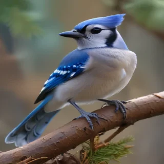 blue jay bird